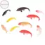 Hodou 5 Chiếc Nhà Búp Bê Mô Hình Thu Nhỏ Cá Chép Mô Phỏng Động Vật Cho Trẻ Em Đồ Chơi DIY Trang Trí Cá Vàng Các Bức Tượng Nhỏ Trang Trí Nhà VN