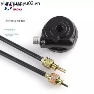 Xe Máy Quảng Dương 50m Tốc Độ Răng Ghostfire Thế Hệ Thứ Ba Dây Đồng Hồ Xuất Khẩu Tachometer Dòng Mét Thước Đo Đường Dây