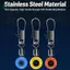 Springevenstar Chất Lượng Cao Qui Kẹp Câu Cá Kết Nối Câu Chuyện Phụ Kiện Dành Cho Người Hâm Mộ Anglers Springevenstar