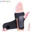 Khung ảnh Hỗ trợ cổ tay có thể điều chỉnh với Nẹp kim loại Thiết kế giảm đau Nẹp để đánh máy chơi game và sử dụng ban đêm VN