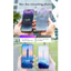 Kính Cường Lực HODA 3in1 Chống Chói + Chống Ánh Sáng Xanh +Chống Vân Tay Cho IPhone 15-18 Series -Kèm Khung