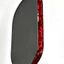 Băng cạnh đầu mái chèo YICA, Nhãn dán cạnh vợt Pickleball 18mm hấp thụ sốc, Giải đấu băng bảo vệ khung phong cách Punk đa năng chống rơi thời trang