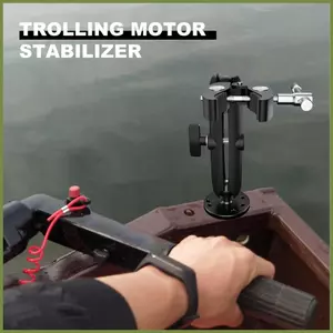 Trolling Động Cơ Gắn Chân Đế Chịu Lực Chống Rung Hợp Kim Nhôm Trolling Động Cơ Hỗ Trợ Trục Hỗ Trợ kouvn