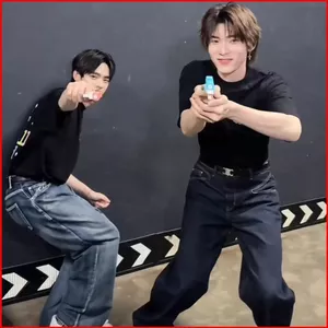 YB1 TeeTeePor TeeTee Por Duang with You Áo thun mùa hè người hâm mộ quà tặng Áo ngắn tay BY1