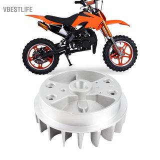 VBESTLIFE Qiilu Pull Starter Bánh đà cho Mini Moto Pocket Bike Thay thế động cơ kim loại bền