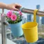 1 / 5 Chiếc - Mini Treo Hoa Trồng Vườn Ngoài Trời Ban Công Hàng Rào Treo Chậu Hoa Giỏ Có Thể Tháo Rời Xô Kim Loại Trang Trí Nồi