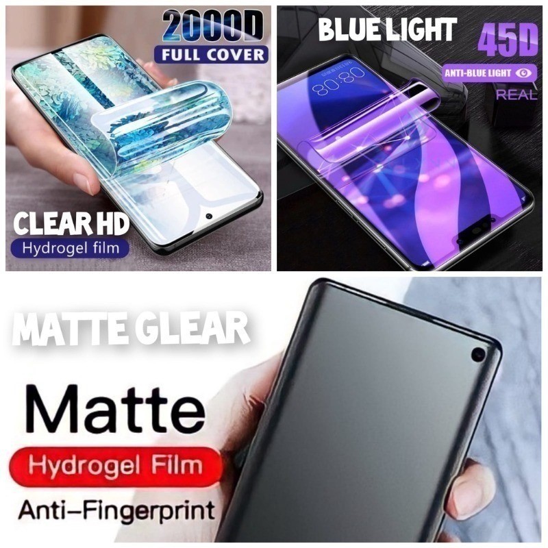 1-2 Chiếc Màng Hydrogel Mềm Mờ Cho Infinix Note 40 50 50s 50x 60 Pro Ultra Plus 4G 5G Chống Trầy Xước Chống Gián Điệp Riêng Tư Và Bảo Vệ Màn Hình HD Phim Chống Ánh Sáng Xanh