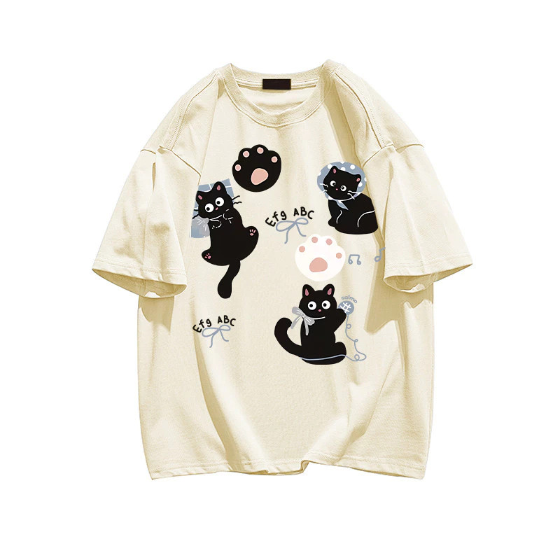 （Giao hàng 24h）Angela. áo thun đỏ nữ 100%cotton áo girl phố style xinh bigsize  áo thun cổ tròn