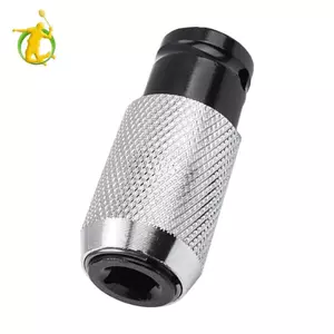 Chuck Adapter Ổ Cắm Adapter Kim Loại DIY Tác Động Adapter Cho Cờ Lê Điện Khoan Trong Tự Động Và Tác Động Trình Điều Khiển Công Trình Xây Dựng