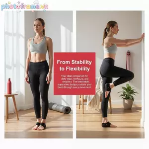 Photoframe Plantar Fasciitis Relief Tay áo hỗ trợ đau gót chân bằng vải thoáng khí Lý tưởng để mặc hàng ngày VN