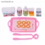 SRVN 25 Cái 1 / 6 Nhà Búp Bê Thu Nhỏ Đồ Uống Bộ Đồ Ăn Búp Bê Phụ Kiện Đồ Dùng Nhà Bếp.