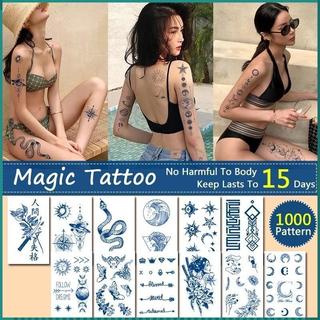 COD Realistic temporary tattoo stickers that last for 15 days, waterproof and long-lasting
