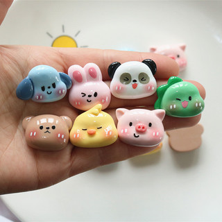 Phụ kiện nhựa hoạt hình dễ thương, DIY kem ốp lưng, đồ handmade trang trí đa năng