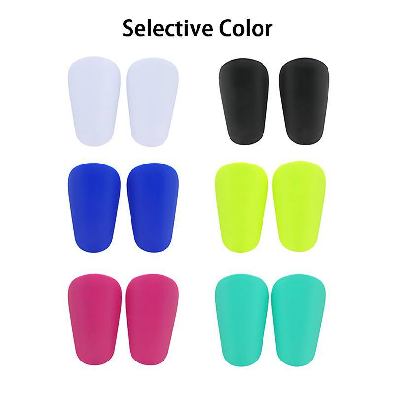 AN.MART 1 Cặp Bóng Đá Mini Shin Pad Chống Mài Mòn Sho Thấm Hút Chân Bảo Vệ Nhẹ Di Động Bóng Đá Chân Ban VN