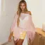 Khăn choàng móc NKSFX, Áo Poncho dệt kim bất đối xứng Shimmer, có tua rua thường ngày đi biển không đều che đậy mùa xuân hè