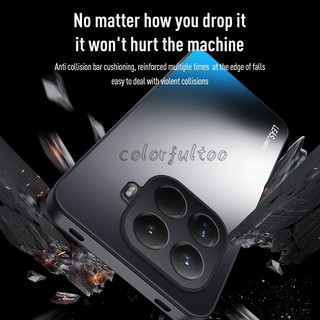Ốp Điện Thoại Xiaomi17T Cho Xiaomi Mi 17T 15T Pro 15TPro 17TPro Mi17T 5G Màu Trơn PC Cứng AG Matte Ốp Lưng Bảo Vệ Chống Vân Tay Vỏ Bảo Vệ Chống Sốc