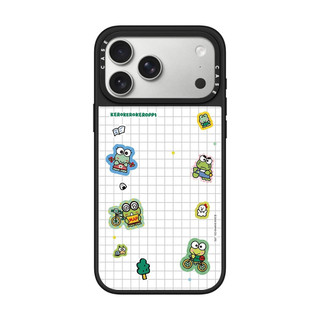 Ốp điện thoại cứng gương ếch sọc lưới từ tính cho iPhone 17 Pro Max 17 Air 16 Plus 15 14 13 12 11 Vỏ chống sốc