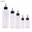 Luckyew 30ml-250ml Nhựa PET Dung Tích Lỏng Chai Nhỏ Giọt Sắc Tố Hộp Mực TQ
