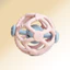 Silicone Bóng Đá Lục Lạc Đồ Chơi Thú Cưng Hình Cầu Đồ Chơi Phục Hồi Chó Mèo Đồ Chơi Huấn Luyện Tập Thể Dục Thiên Nhiên