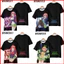YB1 The Quintuplets Tinh Chất Áo Thun Anime Cosplay Tee Nakano Miku Harajuku 3d Áo Sơ Mi Tay Ngắn Áo Plus Kích Thước