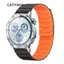 Dây đồng hồ từ tính CATIYAHA, silicone điều chỉnh, vòng loop 20/22mm, thời trang, dễ đeo cho Huawei GT5/GT4