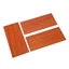NHỎ 3 Chiếc Đàn Guitar Veneer Tấm, Màu Gỗ Padauk Gỗ Guitar Headstock Veneer, Đàn Guitar DIY Guitar Veneer Tấm Đàn Guitar Những Người Yêu Thích