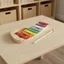 Giáo Dục Sớm 8-Note Xylophone Trẻ Em Làm Trung Tâm Bằng Gỗ Nhiều Màu Sắc Xylophone An Toàn Cho Trẻ Em Cho Mầm Non