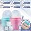 Mặt nạ đá mặt silicon hoa hồng mới Gel mềm Khay đá Công cụ nén lạnh để tẩy và Massage mặt