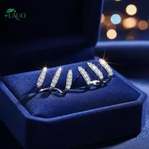 Springevenstar Thanh Lịch Nữ Vòng Tròn Kim Loại Thả Bông Tai Nhỏ Bộ Trang Sức Hoàn Hảo Cho Trang Phục Hợp Thời Trang Springevenstar