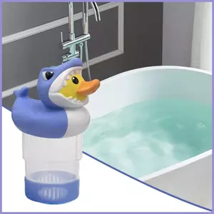 Bể bơi nổi Clo Dispenser Phát hành liên tục Bể bơi thông gió Spa Công cụ phân phối clo cho bồn tắm nước nóng mueadsyvn
