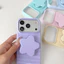 Ốp lưng cứng từ tính siêu mỏng cho iPhone 11 11Pro 11ProMax 12 12Pro 12ProMax 13 13Pro 13ProMax 14 14ProMax 15 16E Plus air 17 17Pro 17ProMax Ốp họa tiết màu vàng mờ