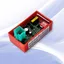 WANYEDI Xe Máy CDI Đánh Lửa, Đánh Lửa Động Cơ 4 Pin 4 Pin Khởi Động CDI, Bộ Điều Khiển Động Cơ Cắm Kép Phụ Kiện Xe Máy