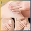 BVY Soft Silicone Gel Powder Puff Sponge cho Body Lotion Face Foundation Trong suốt Không có bột ăn Puff Applicator Tools.