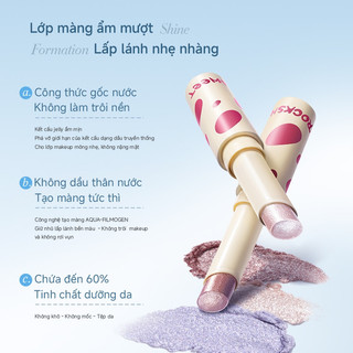 Bút kẻ mắt lấp lánh ROCKSWEET – Chống thấm nước, lâu trôi, dễ sử dụng cho người mới bắt đầu trang điểm