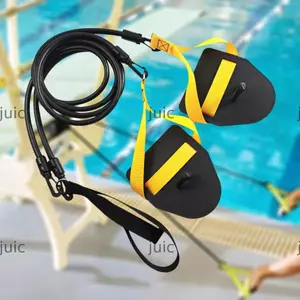 JUIC Dây kháng lực Thể dục Thắt lưng đàn hồi Căng thẳng Dây ròng rọc treo tường Dây kéo tay Đất Huấn luyện bơi lội