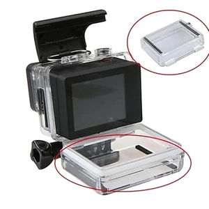 Vỏ máy ảnh cho Hero 4 / 3 + Màn hình LCD BacPac mở rộng BacPac