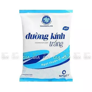 Đường cát trắng Toàn Phát gói 1kg - đường cát chế biến, pha chế, dùng ngay