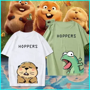 SY3 Hoppers TOM thằn lằn 220g áo thun cotton dày tay ngắn YS3