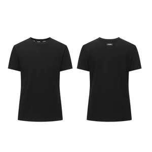 Chất Lượng Cao 280g Vải Co Giãn Cùng Phong Cách Lựa Chọn Áo Thun Ngắn Tay Slim-fit