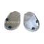 Chỉnh sửa gót chân Miếng đệm silicon nửa kích thước Đế chỉnh sửa X Chân hình chữ O bên trong bên ngoài tám xương chân GEL Trong suốt Trị liệu từ tính Tấm lót gót chân MTBQ
