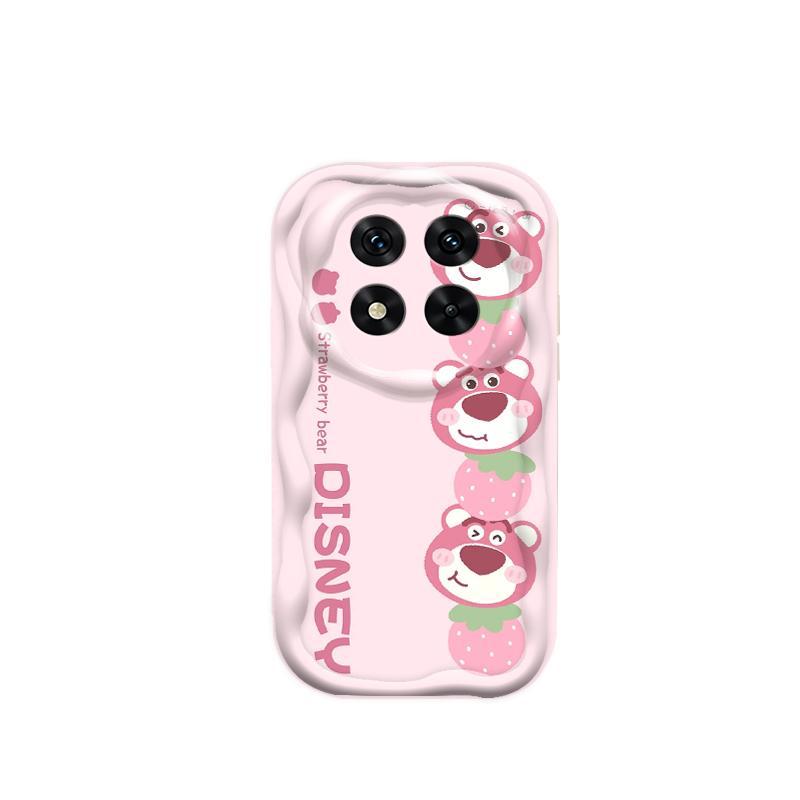 Thích hợp cho điện thoại thông minh Redmi Note 14 Pro 4G 5G 3D TPU mềm Lotso Bear Loopy Vỏ điện thoại chống sốc