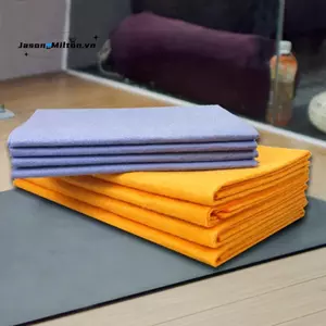 8 Chiếc Hiệu Quả Cao Chống Mỡ Sợi Tre Món Ăn Vải Khăn Giặt Thấm Hút Rửa Chén Vệ Sinh Nhà Bếp Khăn Lau Rags Sham-