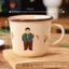 Cốc sáng tạo gia đình Cốc ăn sáng cho cha mẹ và con cái A3VC