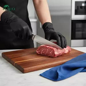 Springevenstar 100 CÁI Găng tay dùng một lần Nitrile có thể thoải mái Cao su miễn phí để làm sạch và nấu ăn hiệu quả Springevenstar