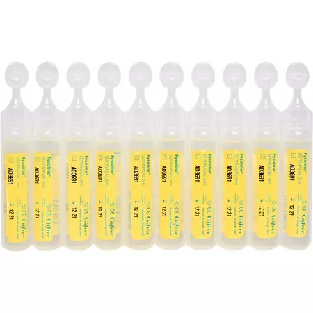 Nước muối sinh lý Fysoline sổ mũi, hộp 20 ống x 5ml - Nhập khẩu Pháp, an toàn cho bé