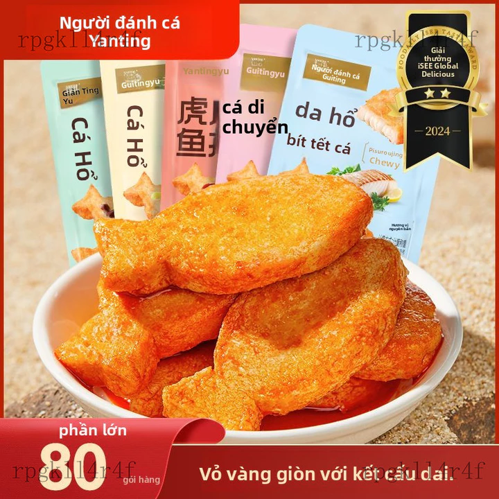 Ăn vặt Cá Hổ Yanting, Đuôi Cá, Bánh Cá, Đồ Ăn Vặt Hải Sản, Đồ Ăn Vặt Thông Thường, Đồ Ăn Vặt Hàn Quốc Sẵn Món