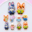 Set Charm Thỏ Judy Cáo Nick Zootopia Dễ Thương- Thỏ Cảnh Sát Và Cáo Tinh Nghịch Zootopia Cao Cấp