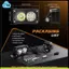 Bộ đèn pha phía trước cho X260 Talaria Sting MX4 MX5 Dirtbike Xe máy có công tắc đèn xanh