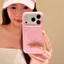Ốp điện thoại mờ chấm bi nhỏ từ tính cho iPhone 17 Pro Max 16 15 14 Vỏ bảo vệ chống sốc
