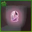 SWEET Glow-in-the-Dark Moonlight Fairy Wolf Toilet Stier Nắp Vệ Sinh Trang Trí Decal Dán Tường Tự Dính Có Thể Tháo Rời Dạ Quang Đề Can n